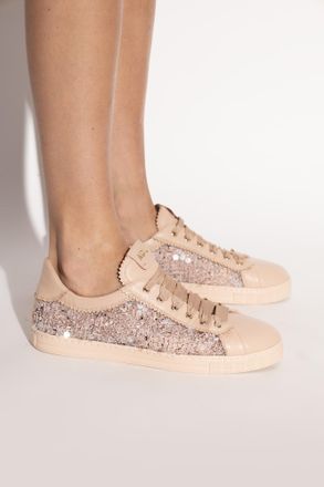 AGL Sade Fabric Shoes, Womens, Pink