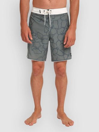 O'Neill Hyperfreak Mysto Scallop 19 Boardshorts grijs