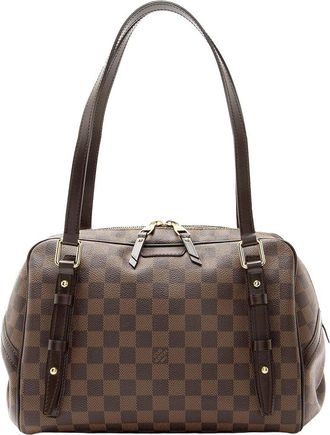 Louis Vuitton Damier Ebene Rivington Gm Satchel (Authentic Pre-Loved)