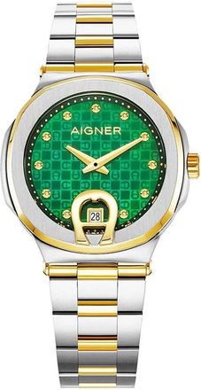 Aigner Siena Horloge - Heren - Horloges - Grijs - ONE Size - Accessoires