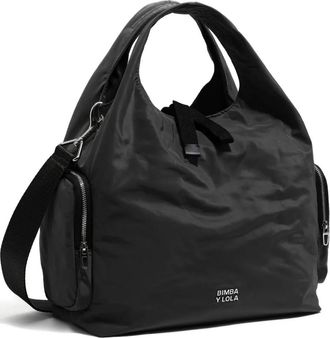 Bimba & Lola medium multi-pocket tote bag - Black