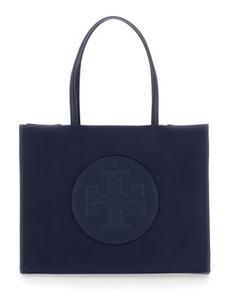 Tory Burch Blue Ella Small Tote