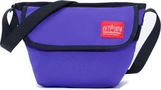 Manhattan Portage Mini NY Everyday Crossbody Bag, Compact CORDURA City Carry in Purple at Nordstrom, Size Small