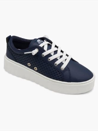 Roxy Sheilahh Lift Sneaker In Blue