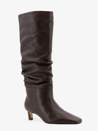 Alohas Womens Boots Kalila Brown Leather