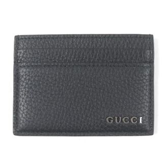 Gucci Tweedehands leren portemonnees - Heren - Vintage Accessoires - Zwart - ONE Size - Leer - Vintage