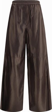 Giorgio Armani Lambskin Nappa Leather Pants