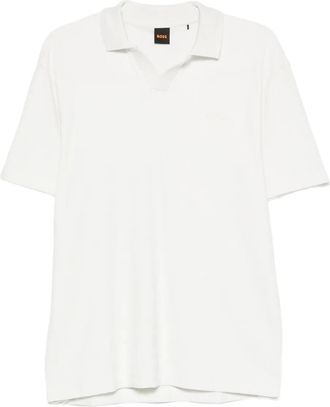 BOSS Polo a maniche corte - Bianco