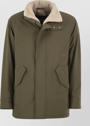 Herno hooded puffer jacket