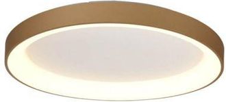 Mantra Mantra Plaf&oacute;n Led Redondo Niseko Ii Oro Con Mando, Regulable 2700k-5000k &Oslash; 90-78-65-50-38 Cm
