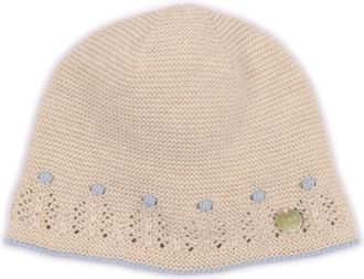 Paz Rodriguez Cappello da neonato in maglia Paz Rodriguez Alegria