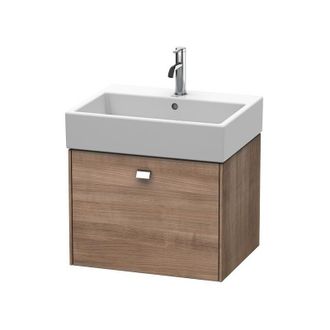 Duravit Duravit Brioso Neceser De Pared 58,4 X 45,9 Cm, 1 Extra&iacute;ble, Para Lavabo Vero Air 235060, Color (frente/cuerpo): Ticino Decorado En Madera De Cerezo, 