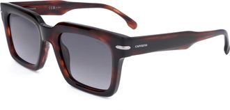 Carrera Unisex 52 mm Brown Sunglasses