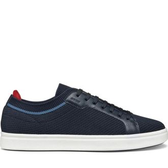 Geox Schoenen, Heren, Blauw, 43 EU, Polyester, Baltmoore Veterschoenen