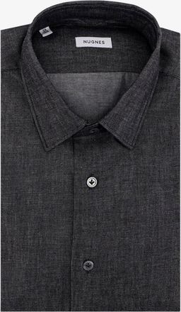 Nugnes Camicia in cotone - NUGNES 1920 - gender_Man