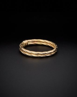 Italian Gold, Inc 14K Italian Gold Twist Ring