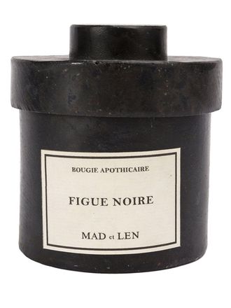Mad et Len Figue Noire candle - Nero
