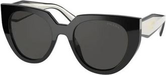 Prada PR 14Ws Zonnebril - unisex - Accessoires - Zwart - Maat: 52 MM Polyamide