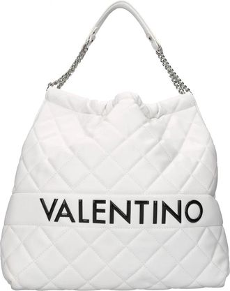 Mario Valentino Summer Re - Dames - Schoudertassen - Wit - ONE Size - Leer - Tassen