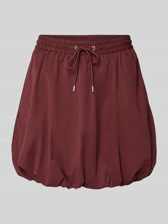 Marc O'Polo Denim Marc OPolo Denim Regular Fit Mini-Rock aus Baumwoll-Mix in Bordeaux, Gr&ouml;&szlig;e XL