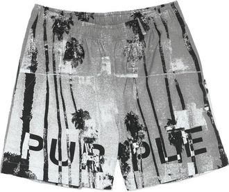 Purple Mirage All Around Shorts