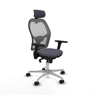 Piqueras y Crespo Piqueras Y Crespo 3d086n2 Silla De Oficina Gris Oscuro