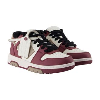 Off-white Out Of Office Sneaker - Multicolor
