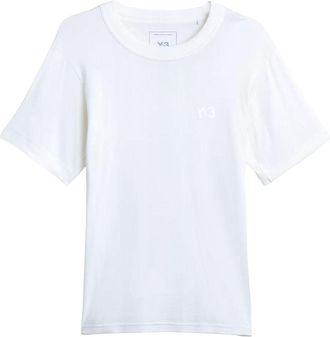 adidas x Y-3 Slim T-Shirt Asia Sizing Core White KB4631