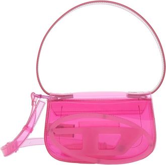 Diesel 1DR-Iconic Schoudertas - Dames - Handtassen - Roze - ONE Size - Tassen