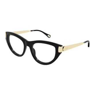 Chlo&eacute; Cat-eye Frame - female - Chlo&eacute; - Glasses - Black - 53 MM - Accessories