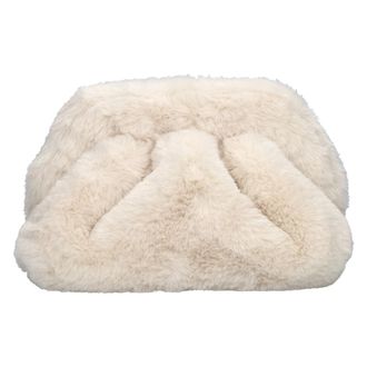 Themoir&egrave; Tia Bag - Dames - Clutches - Wit - ONE Size - Leer - Tassen
