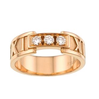 Tiffany & Co. Pink Gold (18K) Band Ring (Pre-Owned)