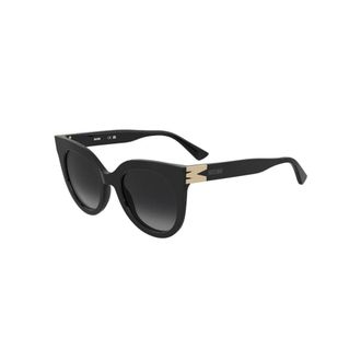 Moschino Mos212/S 807(9O) Sunglasses - female - Moschino - Sunglasses - Black - 52 MM - Accessories