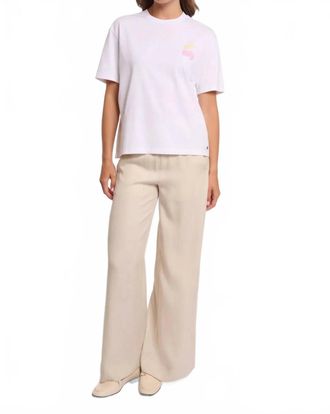 Rino&Pelle Ilze T-Shirt In White Mon Cheri