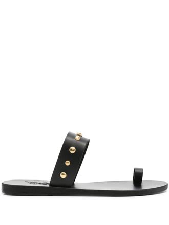 Ancient Greek Sandals Thalia Bee toe-strap sandals - Black