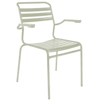 Schubiger M&ouml;bel L&auml;ttli-Stuhl S&auml;ntis mit Armlehnen