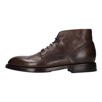 Pantanetti Heren, Schoenen, Bruin, Maat: 42 EU Leer