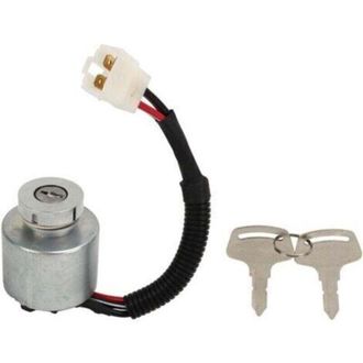 OEM Interruptor De Encendido Con Llave De Arranque 66101 55200, Repuesto Sensible Para Kubota Tg1860g Zd18 Zd18f Zd21 Zd21f Zd28 Zd28f-crezuo