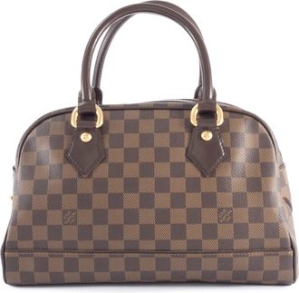 Louis Vuitton Damier Damier Canvas Ebene Or Tote Bag (Pre-Owned)