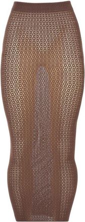 Wolford Daisy Net Skirt