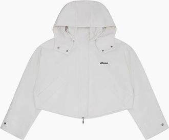 Ellesse Womens The Umpire Jacket - Off White - Cream - Size: 14