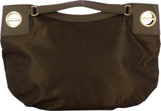 Borbonese London Hobo Medium - - Bags - Donna - Marrone - ONE SIZE