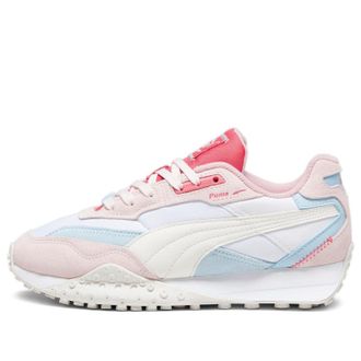 Puma Blktop Rider White-Frosty Pink 392725-11