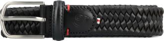 La Boucle Lombardia leren riem - Zwart