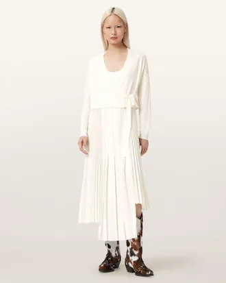 AllSaints Lucille 2-in-1 Dress