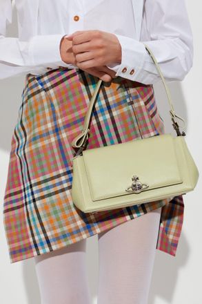 Vivienne Westwood Hazel Medium Shoulder Bag, Womens, Green