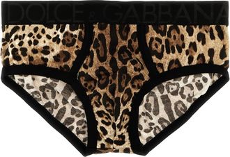 Dolce & Gabbana Animal Print Boxers