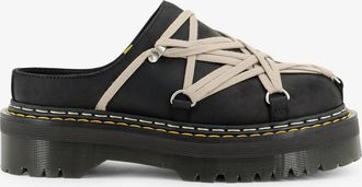 Dr. Martens Mule Quad Megalace in pelle - DR. MARTENS X RICK OWENS - gender_Man