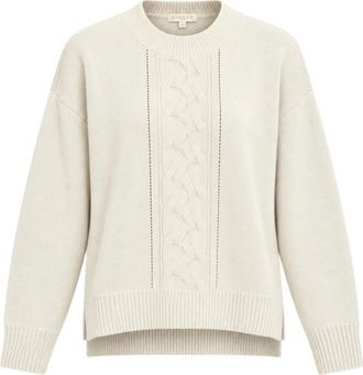 Marella Jersey Emmpadana - Knitwear - Mujer - Beige - L
