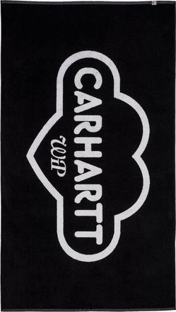 Carhartt Work in Progress Telo mare in cotone con stampa logo frontale - CARHARTT WIP - gender_Man